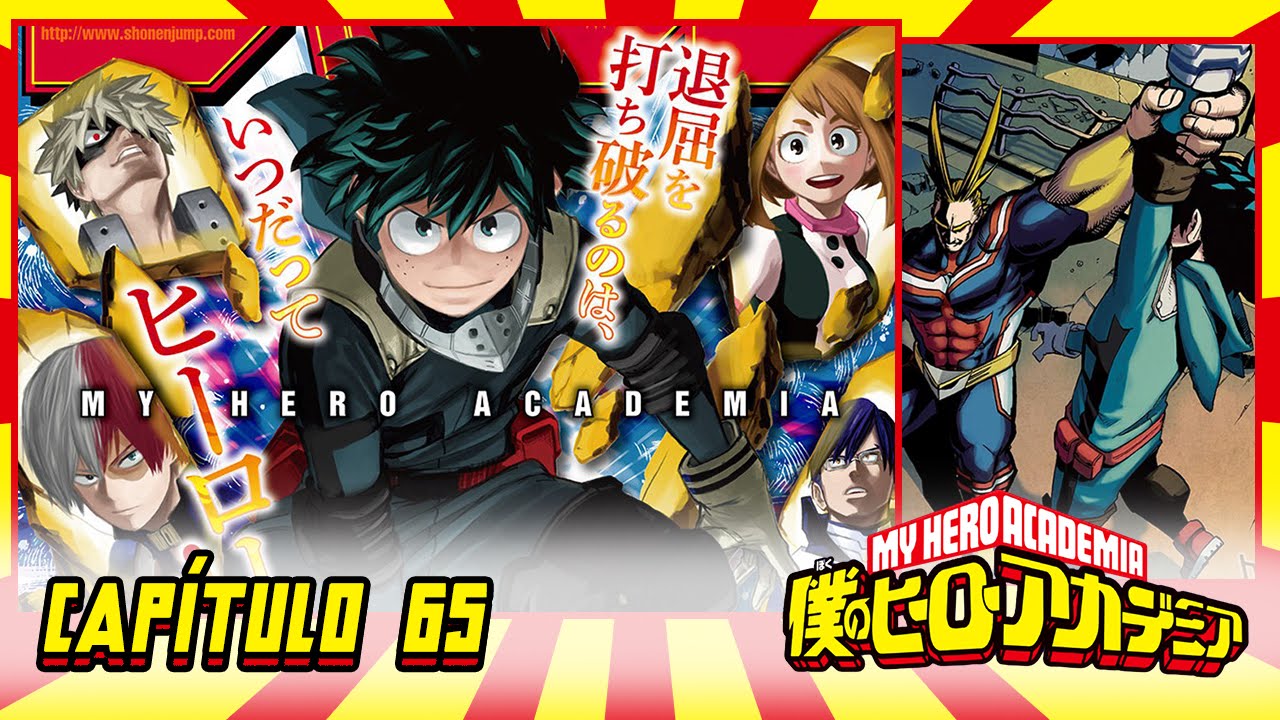 Boku no Hero Academia #65 - Deku e Bakugou CARALHUDOS!! eiichiro meaning
