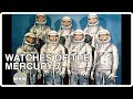 Watches of the Mercury 7 | Breitling Navitimer Cosmonaut | Omega Speedmaster | Bulova | Heuer