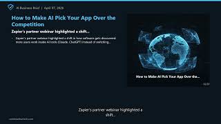 AI Business Brief - April 07, 2026