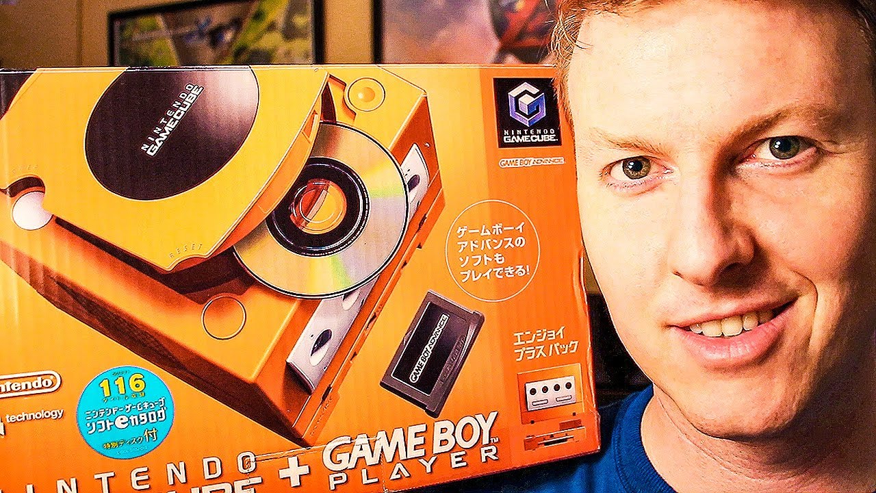 Nintendo Gamecube Gameboy Player Spice Orange Id