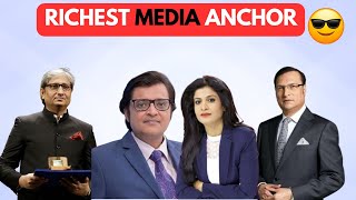 Richest NEWS Anchors of India #news #newsanchors #anjanaomkashyap #arnabgoswami #ravishkumar #aajtak