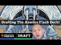 Drafting the azorius flash deck  outlaws of thunder junction draft  mtg arena