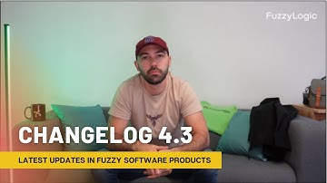 Fuzzy Software Update 4.3 | Fuzzy Logic Robotics