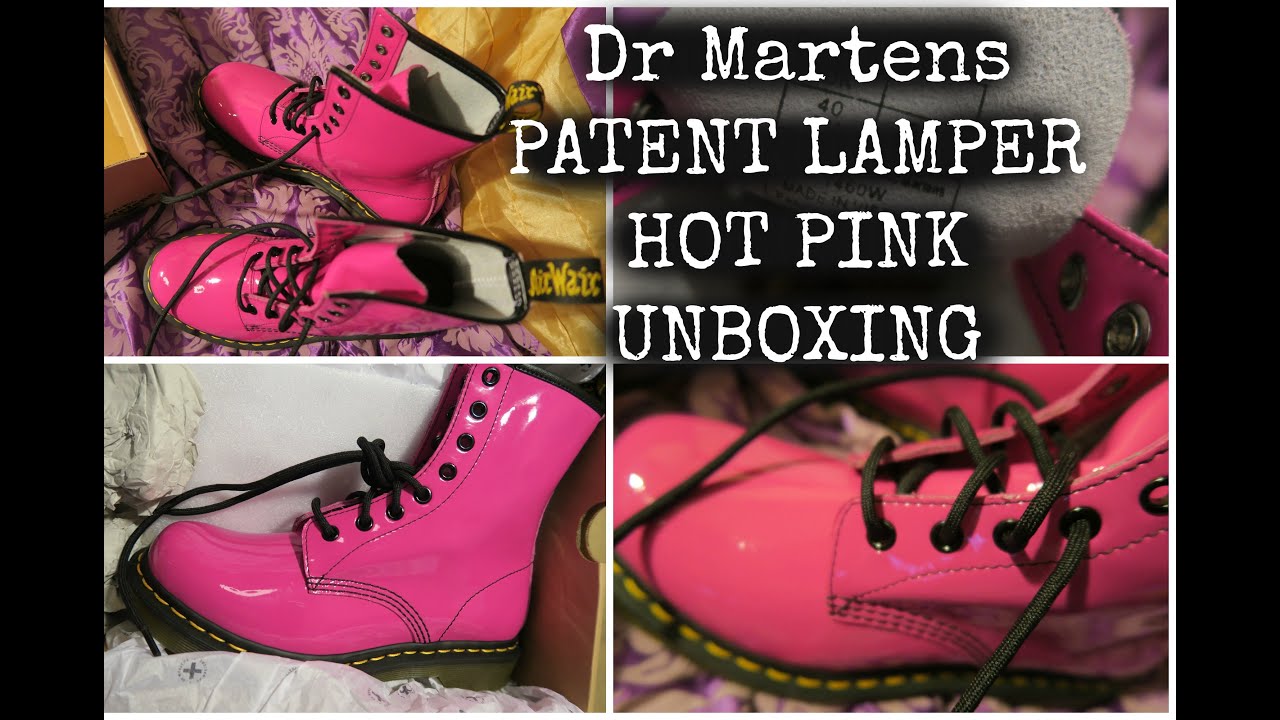 pink martens