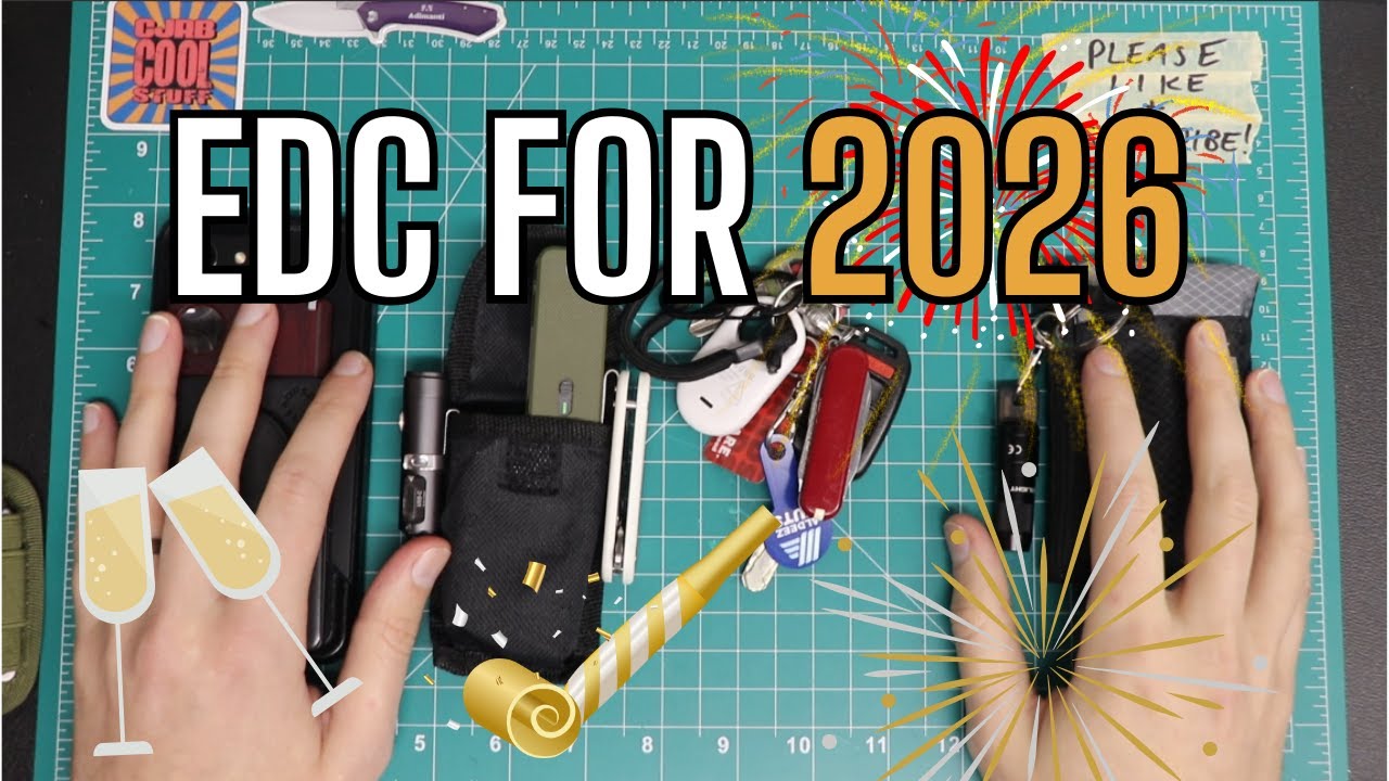 Мой набор предметов первой необходимости на 2026 год!