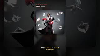 TF2’s Weapons Look Weird on Purpose