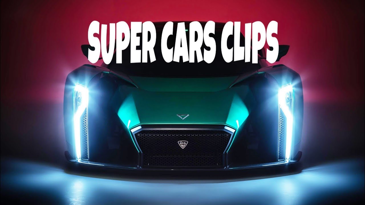 SUPER CAR'S CLIPS PART 1 YouTube