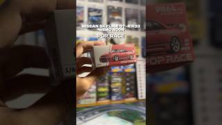 Car Model: Nissan Skyline GT-R R33 400R by @poprace__ #diecast #diecaster #poprace #popraceindonesia