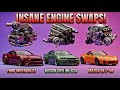 Ultimate Legendary Super Cars Engine Swap–Animation