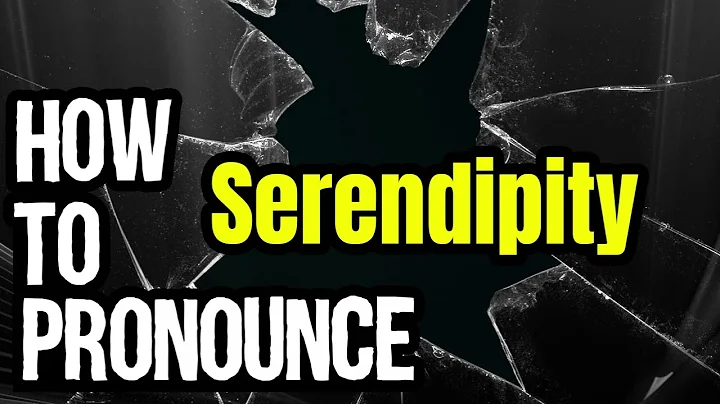 How To Pronounce Serendipity? (CORRECTLY) Meaning & Pronunciation