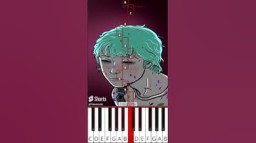 Craftycorn Human Version Transformation (@ds.toon92) Poppy Playtime - Octave Piano Tutorial