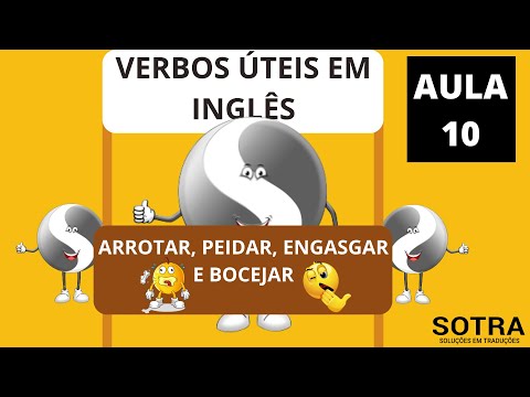 PORTUGUÊS EM ALTA: Gírias em Inglês - SOTRA - Soluções em Traduções