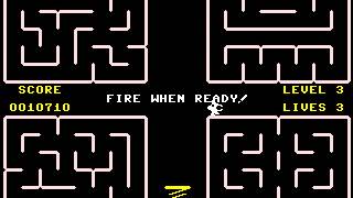 C64 Game - Ultrex Quadro Maze