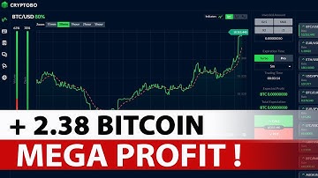 Profit: 2.38 Bitcoin !!! How to earn bitcoin Increased Bitcoin twice! The best crypto binary options