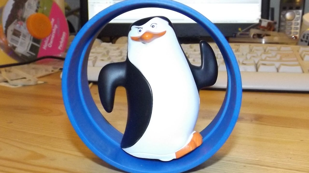 Penguin driven Monowheel YouTube