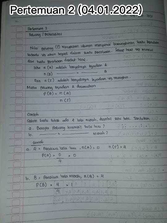 PERTEMUAN 1&2 ( 03-04 JANUARI 2022) ST. AULIA SALSABILA (32) XII MIPA 2