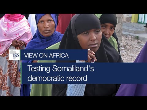 Testing Somaliland's democratic record