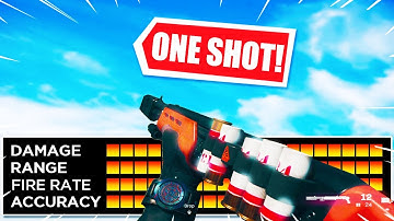 The *ONE SHOT* GALLO In WARZONE 🤯! ( Best Gallo 12 Class Setup Warzone )