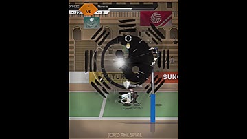 🔥 Dragon Ryuhyeon Spike 😱 | The Spike Volleyball Story 🔥