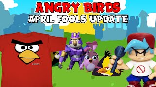 FNF: Angry Birds Missing Eggs Remix - April Fools Update █ Friday Night Funkin' █