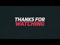 End of video
