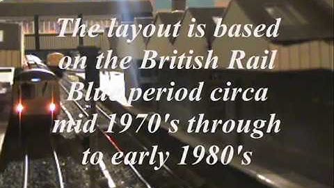 MODEL RAILWAY PROJECT DOCUMENTARY