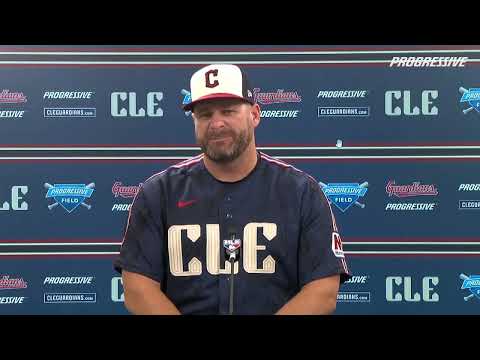 081426 - SD vs CLE - Postgame Media Availability