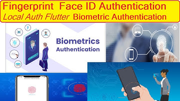 Flutter Biometric authentication Tutorial - Fingerprint  Touch ID | Face Recognition - Local Auth
