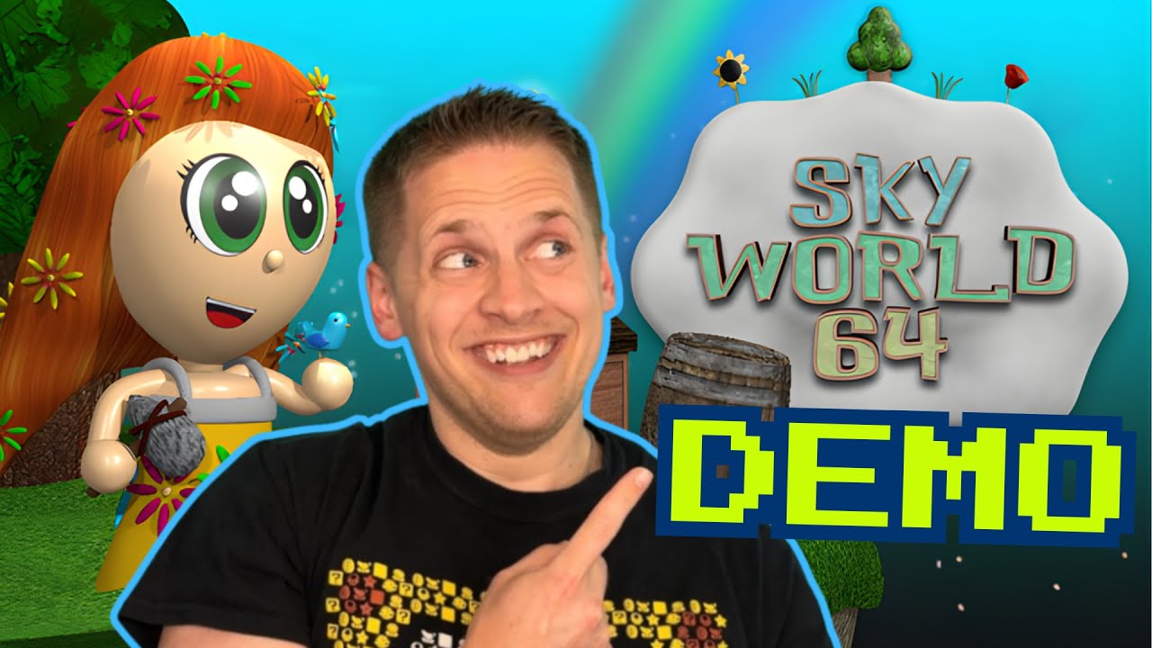 Is This the Next Big Cozy Game? | Sky World 64 (Gameplay