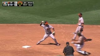 SF@SD: Panik fields grounder, turns two