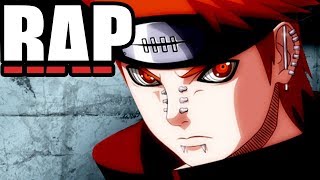 PAIN RAP | 'Your pain' | EDDIE RATH [Naruto rap]