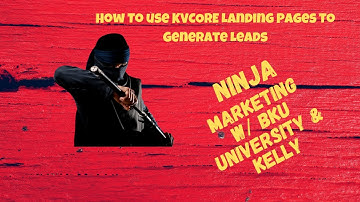 🔥 How To use KVCORE Landing Pages To Generate Leads | Real Estate Marketing