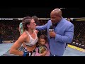 UFC 321: Маккензи Дерн - Слова после боя