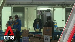 South Koreas Dery Workers Feel The Strain As Online Shopping Surges Amid Covid19