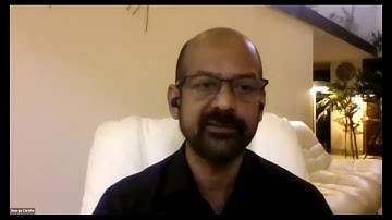 Webinar "Dream Your Goals" by Er. Christo George CMD of Hykon India Ltd. and Past President of TMA