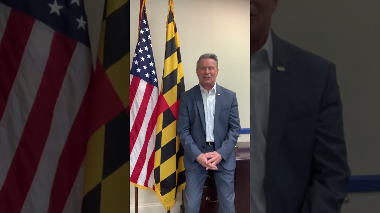 Happy 60th from County Executive Barry Glassman