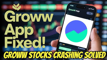 Fix Groww Stocks App Crashing Issue on Android I 100% Working Solution