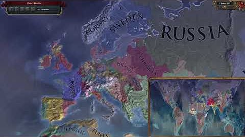EU4 Timelapse AI-Only 1444-1821 [004]