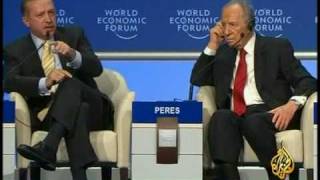 انسحاب أردوغان من دافوس Mr. Erdogan withdraws from the Davos conference