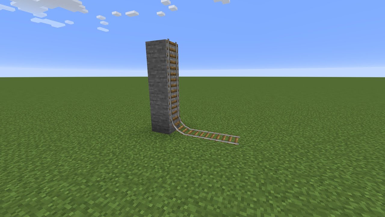 Strange Rails strange rails in minecraft - YouTube