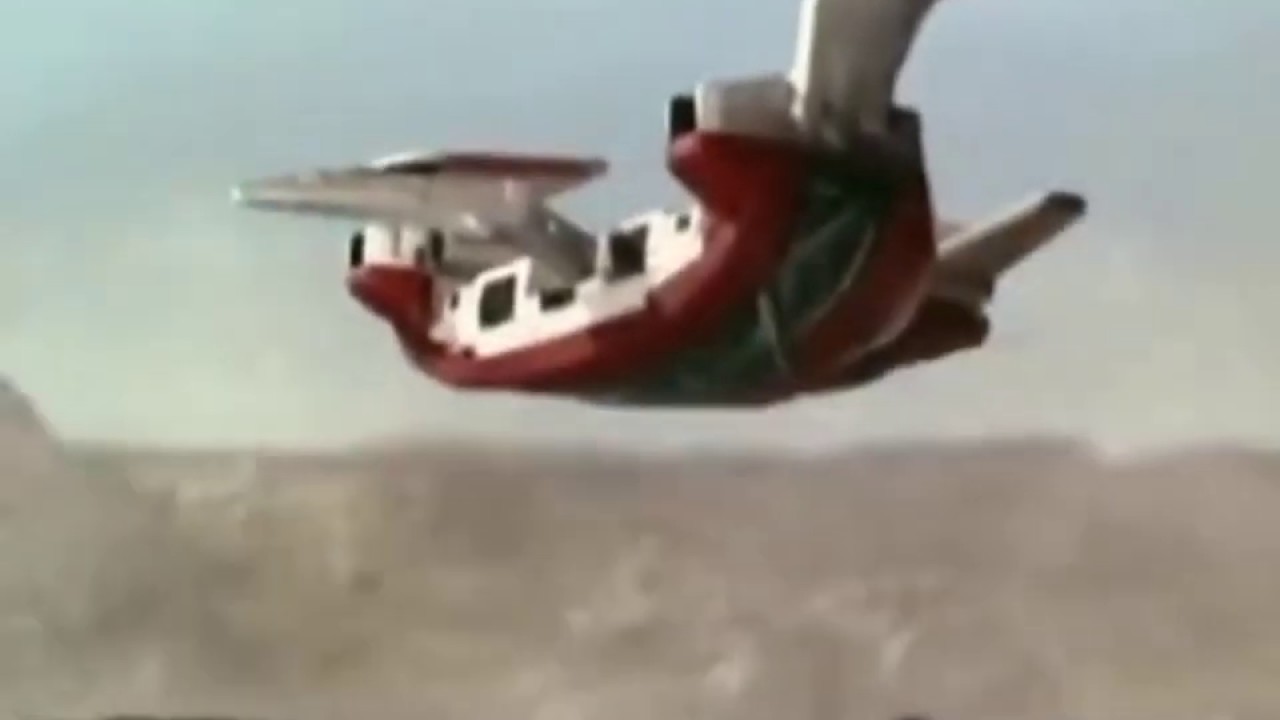 Mmpr power rangers summon their thunderzords - YouTube