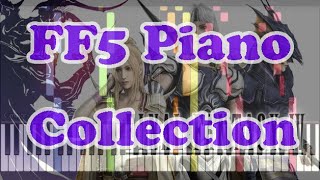 Final Fantasy V Piano Collection - ファイナルファンタジー５ ピアノコレクション