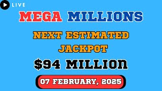 Mega Millions Next Estimated Jackpot Drawing for Feb 11, 2025 - Live Winning Numbers & Results