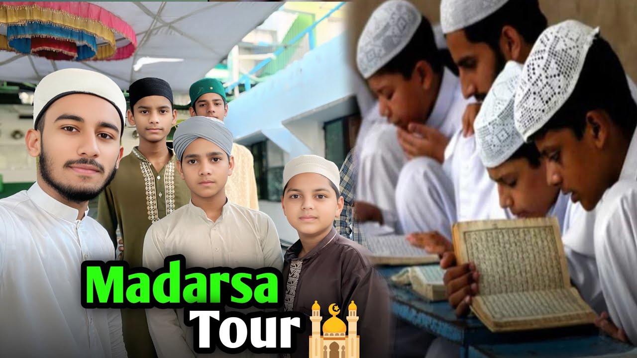 “Ilm Aur Noor Ka Ghar – Madrasa Tour”