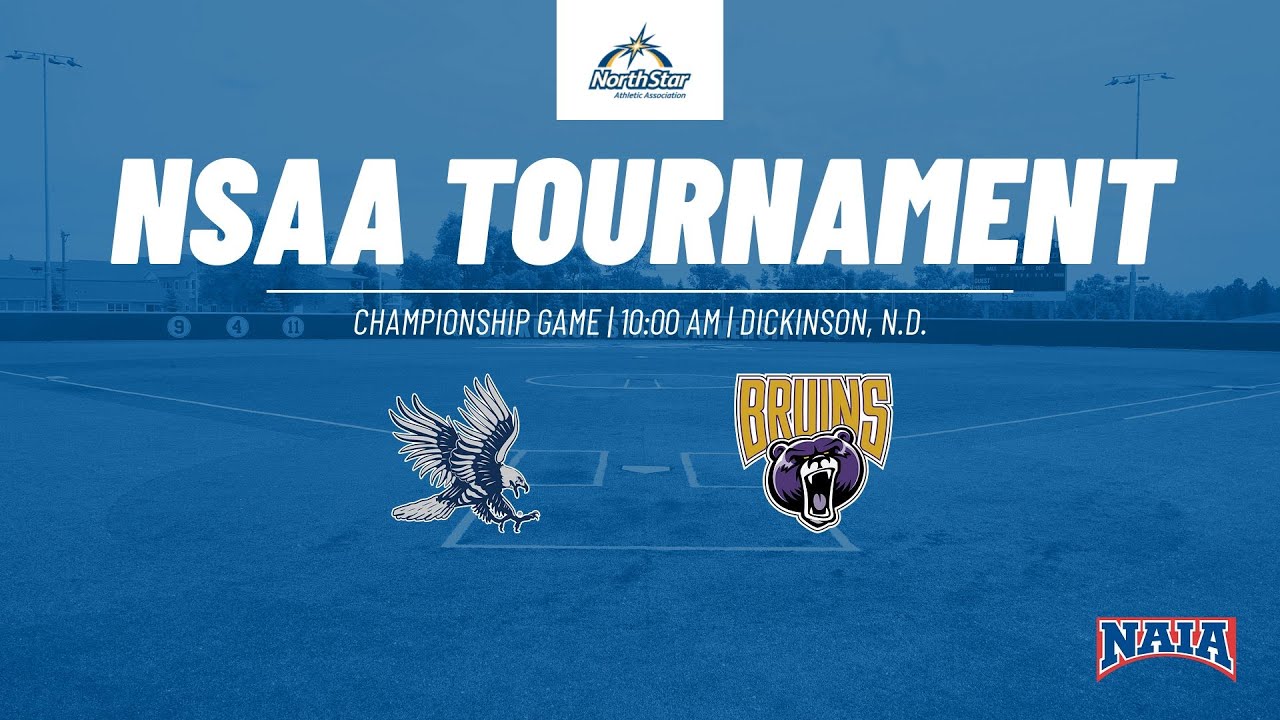 NSAA Softball Championship Dickinson St vs Bellevue YouTube