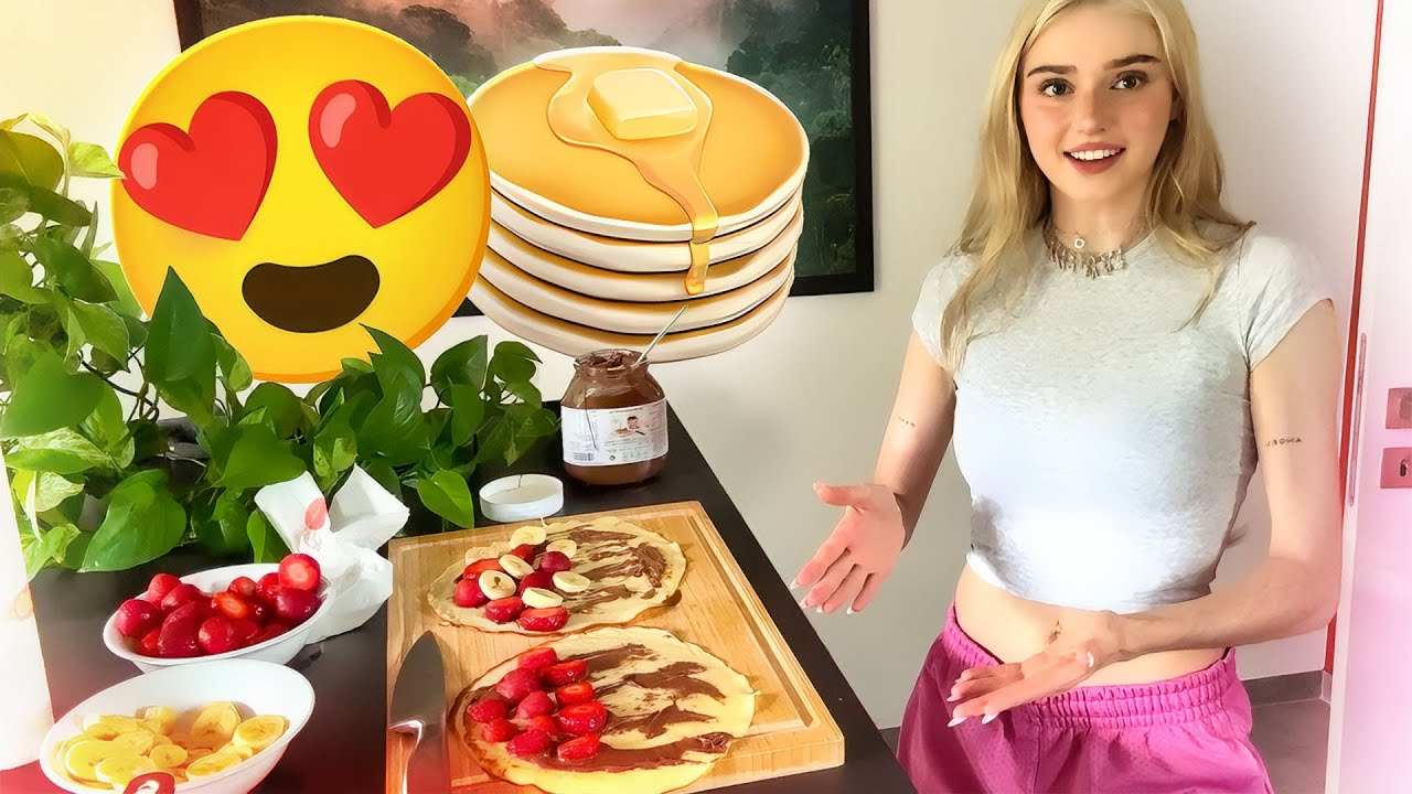 ICH BACKE CREPES FÜR NOWAY & DIE GANG 🧑‍🍳 I VLOG 136