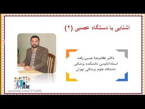 آموزش جامع نوروآناتومی آشنایی با دستگاه عصبی 2 پروفسور غلامرضا حسن زاده