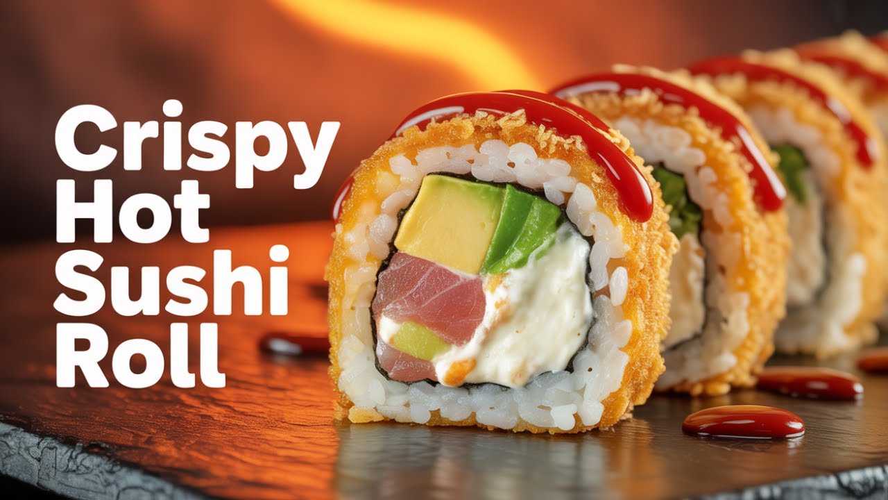 Как приготовить хрустящие суши-роллы дома