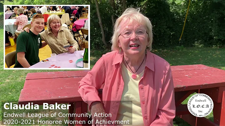 Claudia Baker - Endwell League of Community Action...