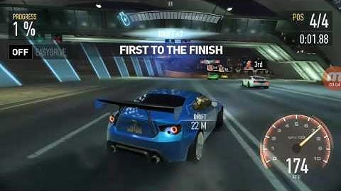 NFS No Limits Chapter 10,Race 4